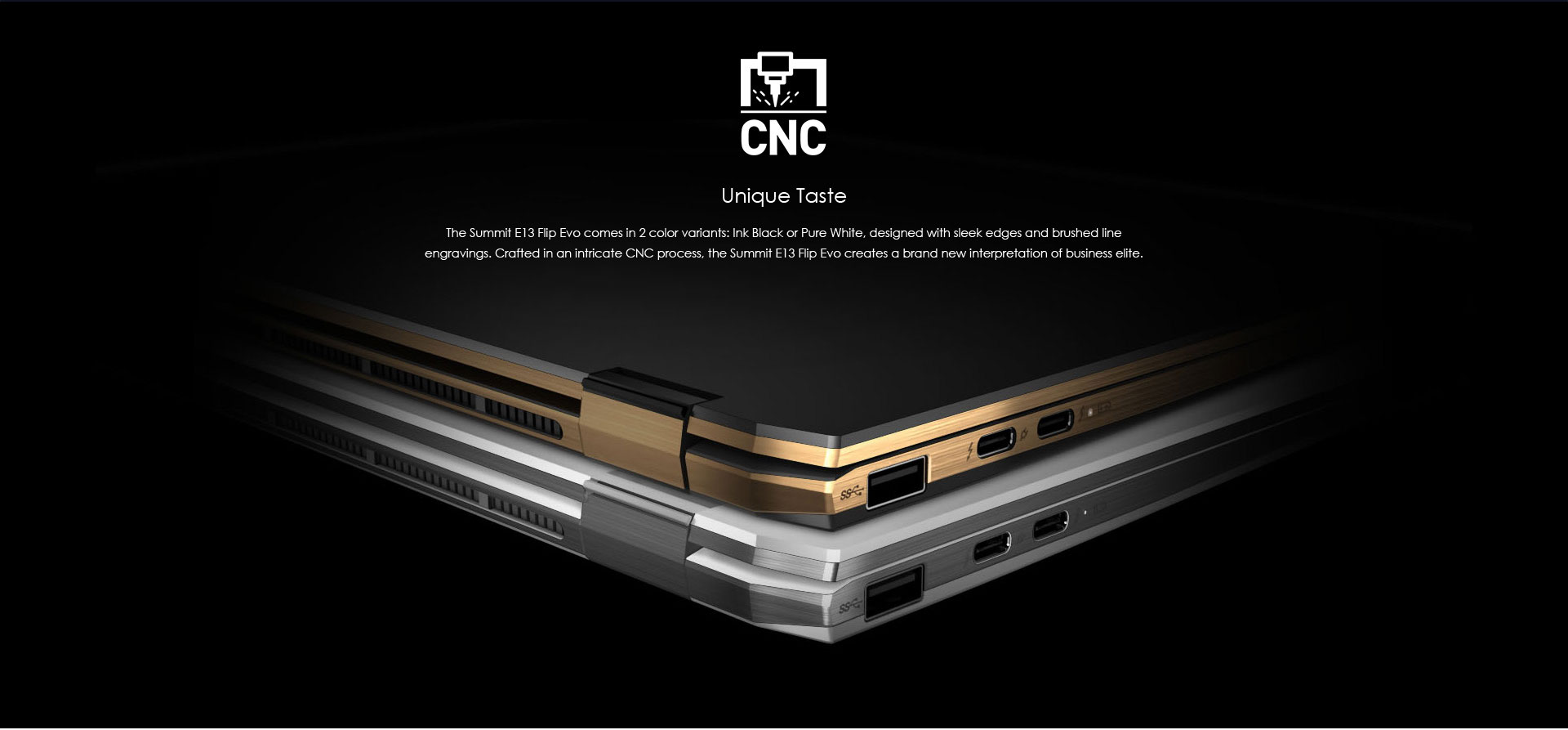 MSI SUMMIT E13 FLIP EVO Professional Laptop